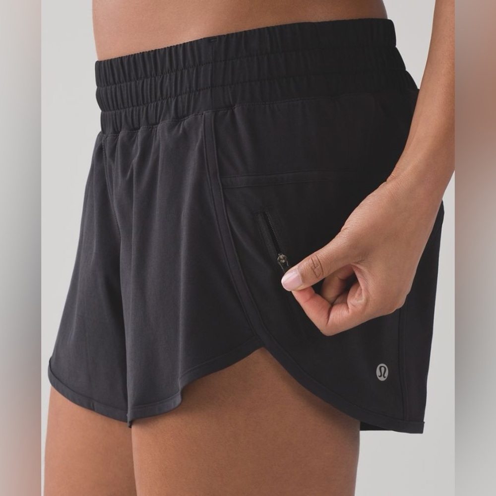 Lululemon Mid Rise Tracker 4” Shorts - Picture 5 of 11